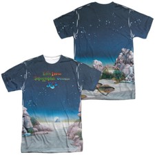 Camiseta Yes "Topographic Oceans" Sublimación Tinte