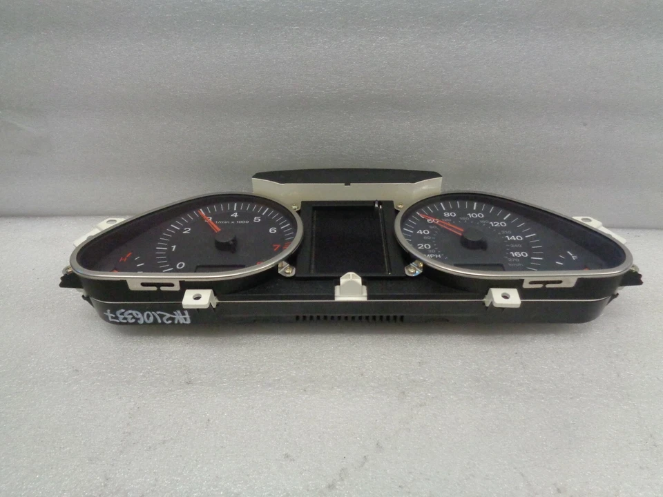 Audi A6 2005-2008 velocímetro medidores 4F0920951A OEM AK2106337 Foto 2 de 4
