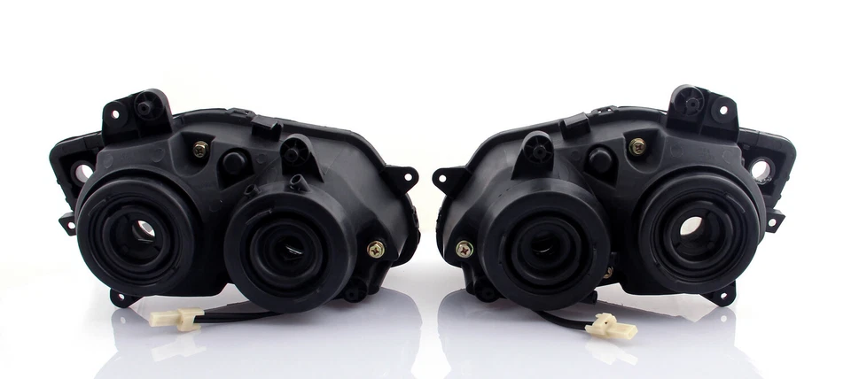 LED Gruppo ottico faro anteriore bosatta Per Yamaha YZF 1000 R1 04-06 Fumo L0 - Immagine 2 di 4