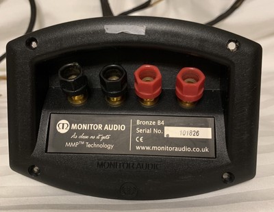 monitor audio bronze b4