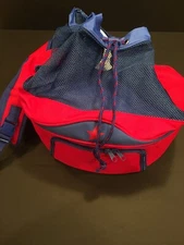 NEW Macy's Cool Pack Ultimate Summer Red/Blue Sling Backpack/Cooler NWT
