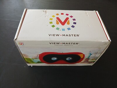 View-Master Virtual Reality Starter Pack 3D Viewer ...in Box...never Used!