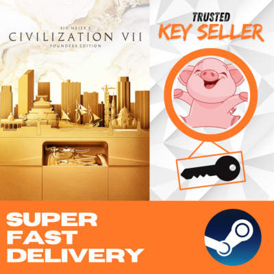 Sid Meier's Civilization  VII (7) Founder-Edition Steam Key (DE / EU)