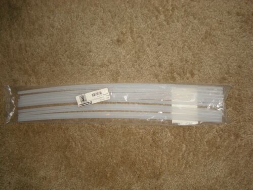 New 10 Pack 18 Inch Extra Long Silicone Straws Reusable Tumbler Drinking Straws