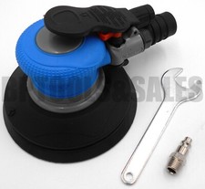 6 Air Random Orbital Palm Sander W Vacuum Body Sanding Automotive Air Tool