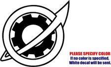 Steins Gate Future Graphic Die Cut decal sticker Car Truck Boat Window 6"