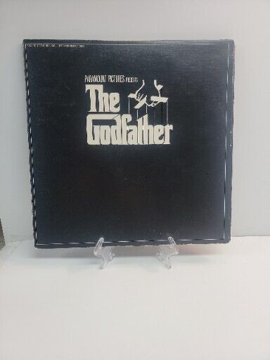 1-LP-NINO ROTA-THE GODFATHER-ORIG.SOUNDTRACK-PARAMOUNT REC