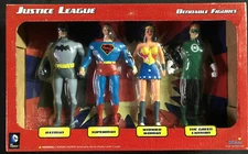 NJCROCE/DC JUSTICE LEAGUE BENDABLE FIGURES  - 4PK BENDABLE FIGURES (NIB)