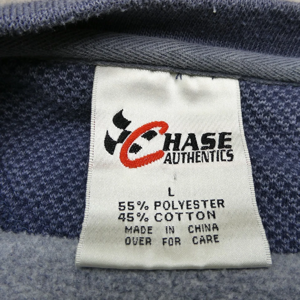 Camisa Rusty Wallace Miller Lite Racing Chase Auténtica Adulto L Azul Manga Larga Foto 2 de 4