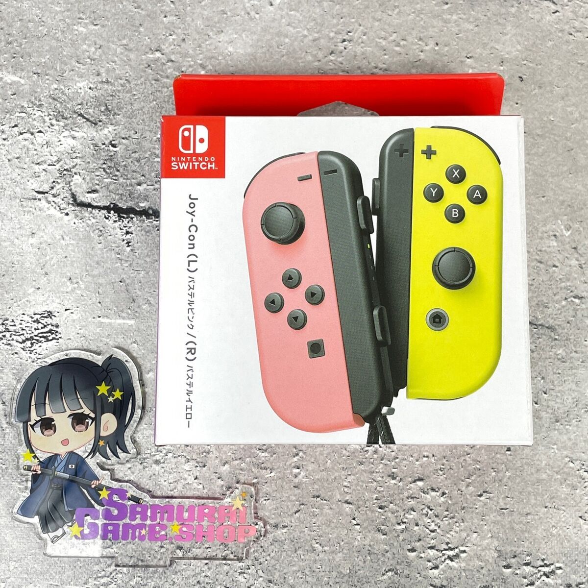 Nintendo Switch Joy-Con (L) Pastel Green | GameStop