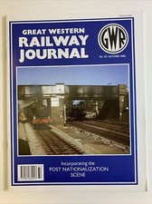 Great Western Railway Journal No.32 Autumn 1999 VGC