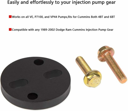 Injection Pump Gear Puller Tool For 1989-02 Dodge Cummins VE P7100 VP44 4BT 6BT - Picture 4 of 11