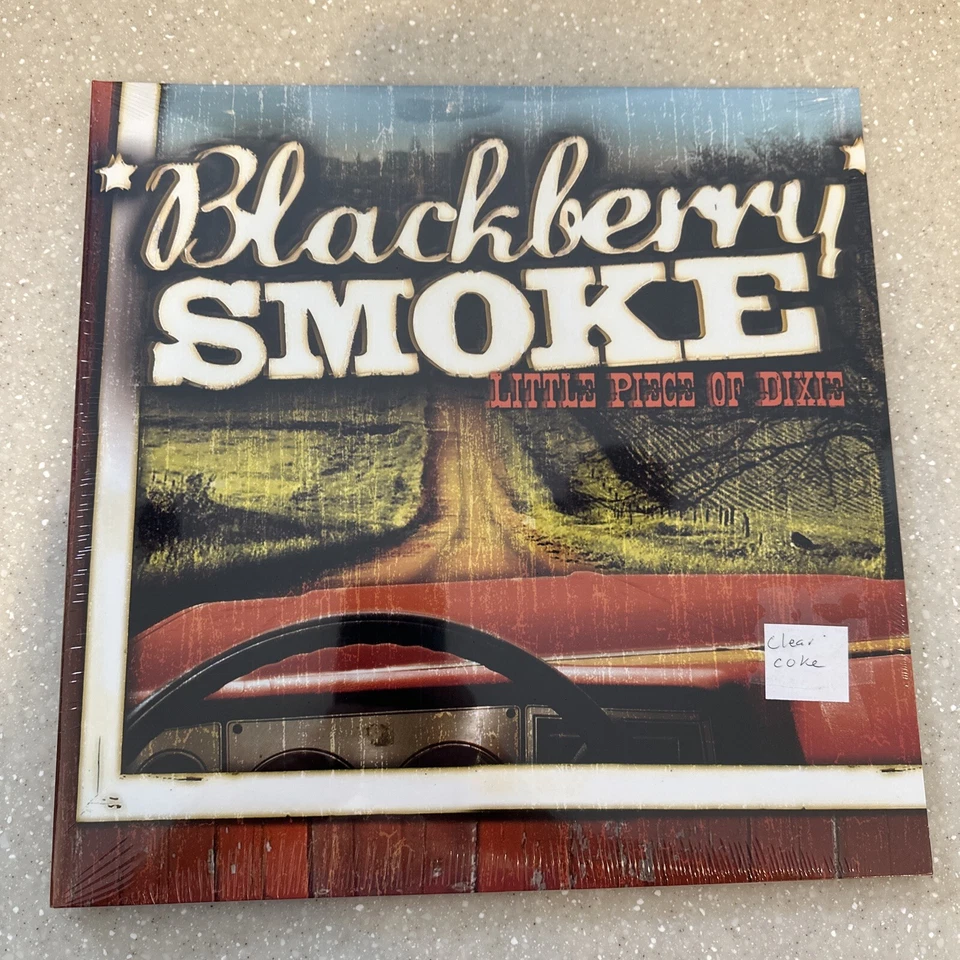 Blackberry smoke Little Piece Of Dixie vinyl Lp Coke Bottle Clear Record Mint - Image 2 of 4