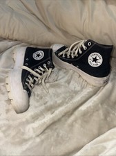 Converse CT All Star Lugged Hi Womens Size 8.5 Athletic Shoes Sneakers Platform