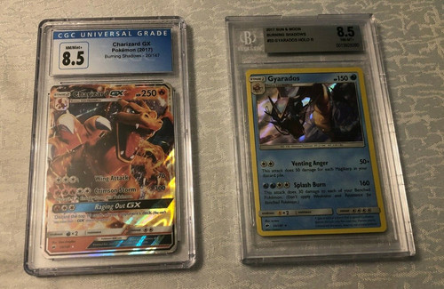 Gyarados graded BGS 8.5 for sale on eBay