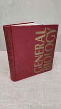 USED General Biology Relis Brown 1970 Hardcover
