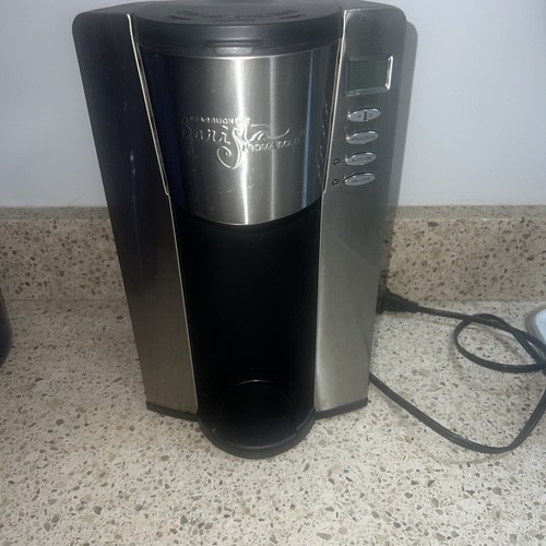 Starbucks Barista Aroma Solo Coffee Maker Tested Works Stainless Steel