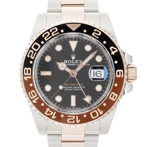 ROLEX GMT Master-II 126711CHNR Black Warranty 2020 Box/Paper