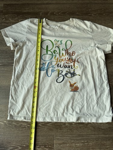 Uniqlo Pokemon Eevee Be Who You Want To Be Umbreon Evolution Shirt sz L Nintendo - Picture 17 of 19