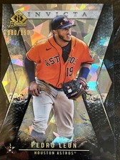 2021 Bowman Invicta Pedro Leon Atomic #80/150