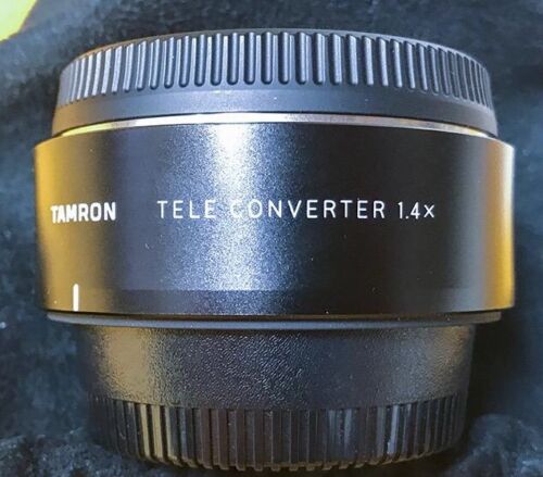 Lente zoom TAMRON TELE CONVERTER 1.4X AF VC TC-X14 montaje Nikon F funciona probado - Imagen 1 de 3