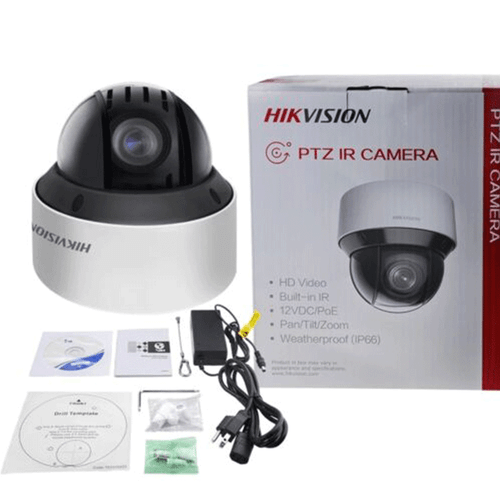 HIK 4MP DS-2DE4A425IWG-E 25x Zoom PTZ IP Camera Darkfighter Auto Tracking