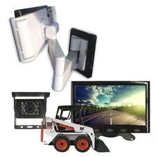 SKID STEER BOBCAT LED Back Up Camera + Mounting Bracket SKIDSTEER UNIVERSAL