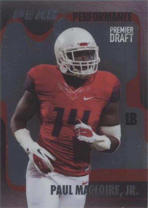 2017 Sage Hit Paul Magloire, Jr. #PK-PM - 1 of 2