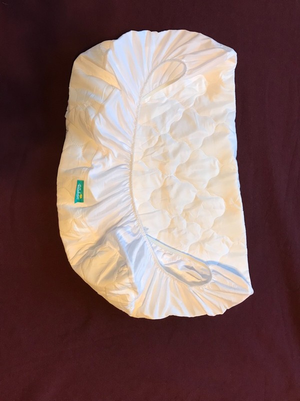  Waterproof Crib Mattress Pad  36”x 26” by Biloban