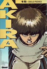 Akira 15 di Katsuhiro Otomo ed. Glenat FU48