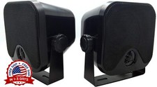 Altavoces Marinos Impermeables De 4" Para Exteriores Con Montaje En Superficie