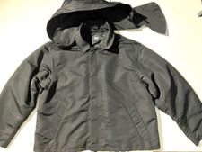 New RAF SIMONS Vintage Mens Blk Nylon Hooded ...
