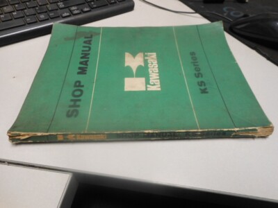 Kawasaki Factory Shop Manual KS Series 99997-709 | eBay