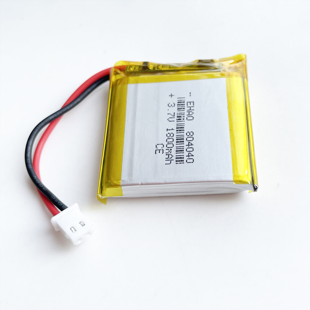 2 x pcs 3.7V 1800mAh Lipo Rechargeable Battery 804040 + MX5264