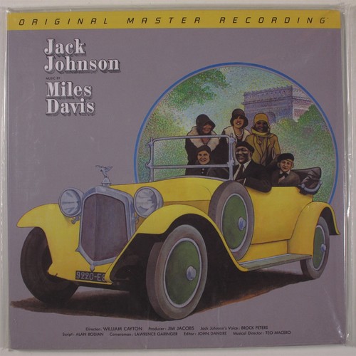 Miles Davis Jack Johnson MFSL 1-516 LP 180g Audiophile Ltd. Ed. VERSIEGELT x