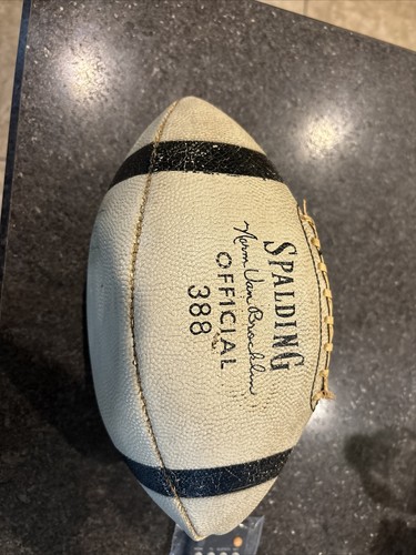 1955 Baltimore Colts team Signed Football JSA LOA - Picture 4 of 8