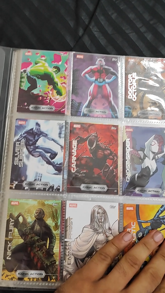 MARVEL STUDIOS THE FIRST TEN YEARS 衣装カード MARVEL STUDIOS THE