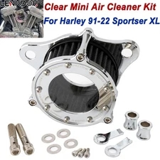 For Harley Air Cleaner Intake Filter Sportster Custom Low XL883 XL1200 1991-2022