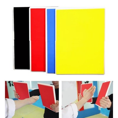 4Pcs Martial Arts Brechen Boards Stanzen Bord für Martial Arts Workout Sport