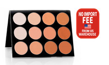 Mehron Makeup Celebr  Pro-HD  Pressed Powder Foundation 12 Color Palette