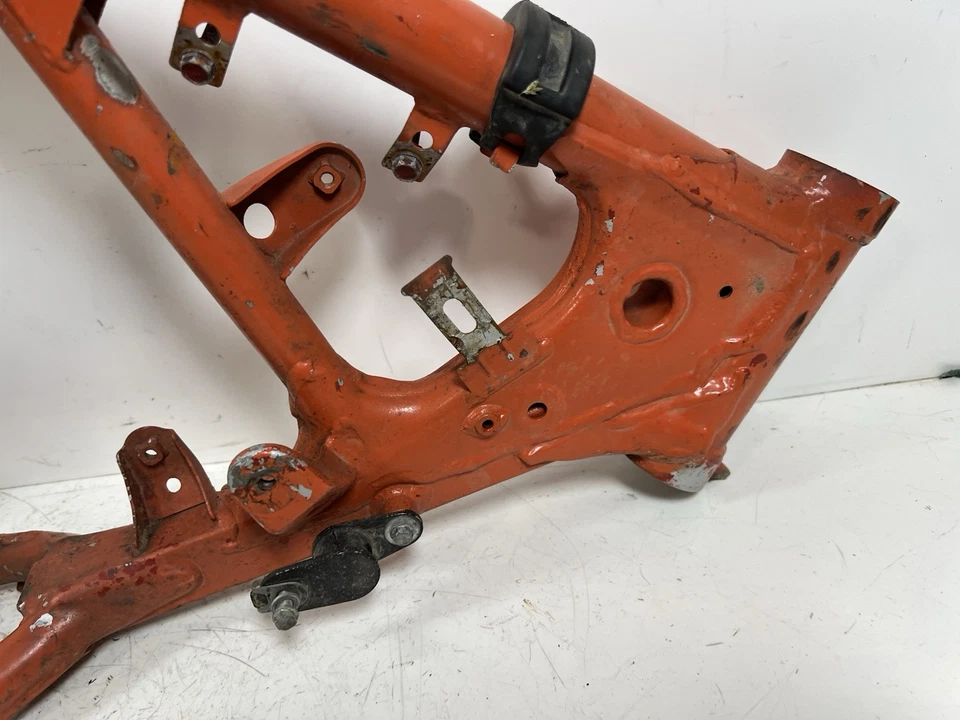2003-2004 Honda CR 85 Rb CR85rb BIG WHEEL Main Frame - Image 2 of 4