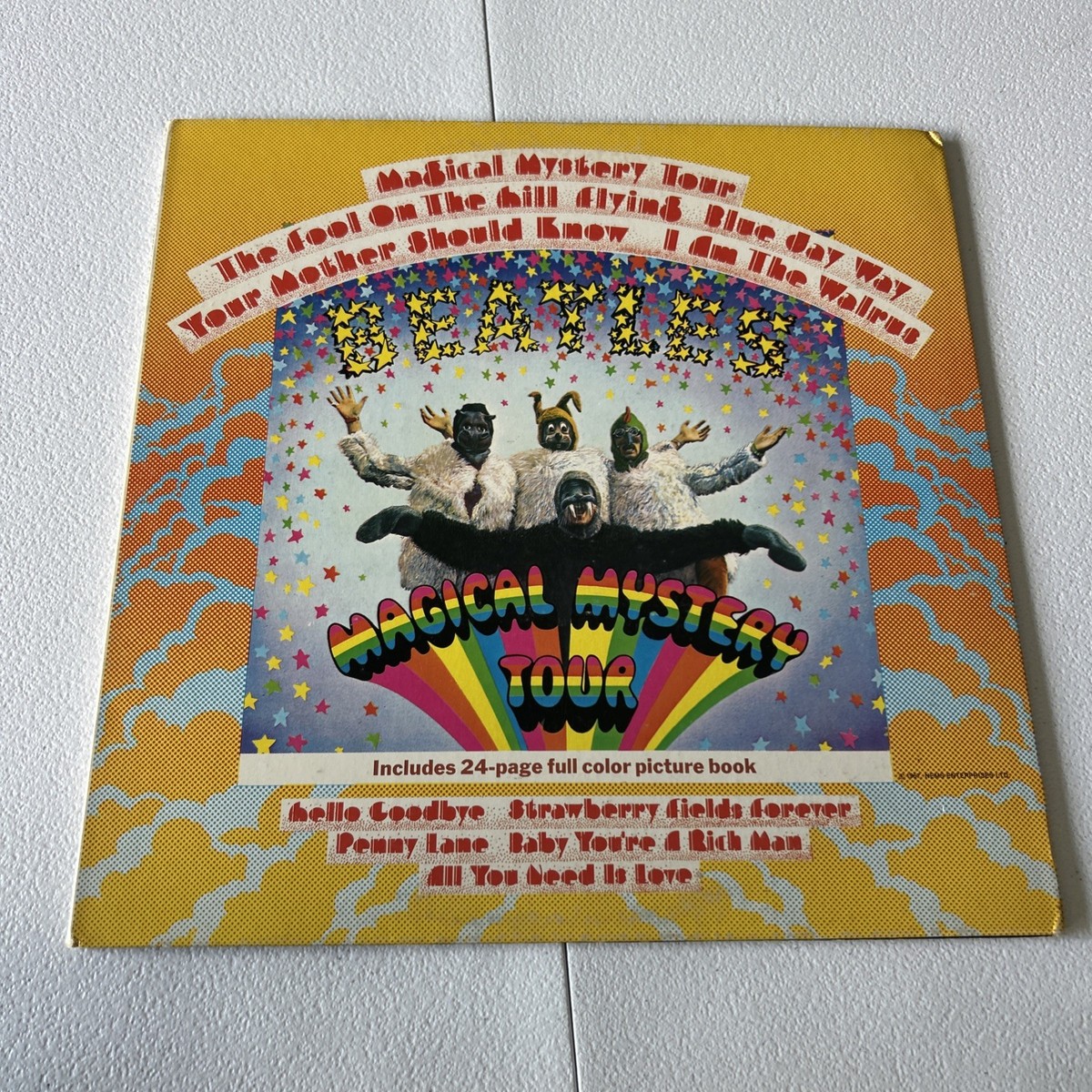 LP Beatles Magical Mystery Tour TOJP60144 PARLOPHONE 未開封 /00400 The Beatles – Magical Mystery Tour – 2 x Vinyl (Stereo Fold
