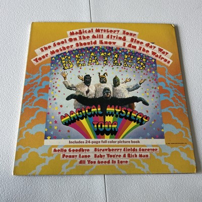 欧LP Beatles Magical Mystery Tour 0647480621 APPLE /00400 MAGICAL MYSTERY TOUR : The Beatles: Amazon.pl: Płyty DVD i