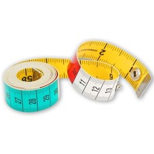 Ruban Mesure Couture Tailleur Mètre Ruban Flexible Centimètre Pouce Double Fa...