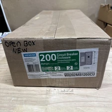 Siemens 200 Amp Outdoor Circuit Breaker Enclosure Gray - W0202MB1200CU