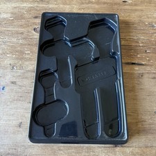 Used Snap-on Organizer Storage Tray For Adjustable Wrenches PAKTY328