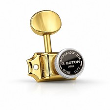 Gotoh SD91 MG-T Vintage Locking Tuners, 6-In-Line L6, 05M - Gold 21333GYTX