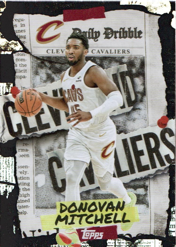2025-26 Topps Basketball The Daily Dribble Insert: Pick from List