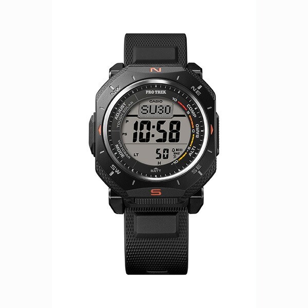 Casio PRG-69-1JF Protrek Quartz Men's Watch Gray Dial 46.4mm PRG