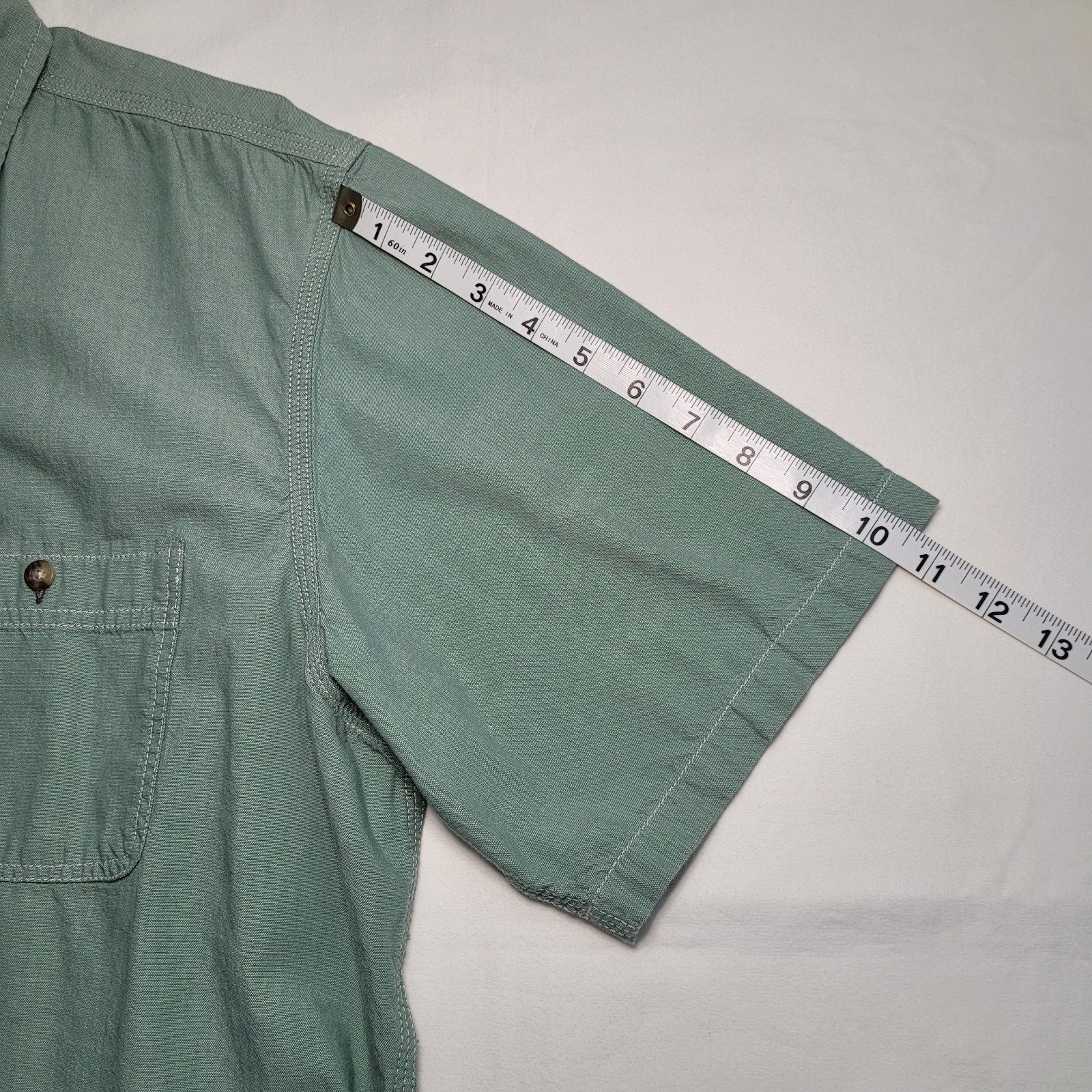 Pendleton Berkeley Button-Down Shirt Short Sleeve… - image 7